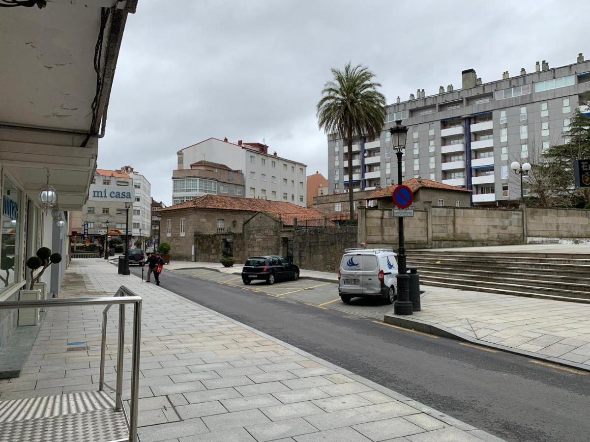 Se Alquila Piso Centrico En Sanxenxo C/Garaje Lägenhet Exteriör bild